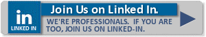 click if you're a professional to join us on linked in