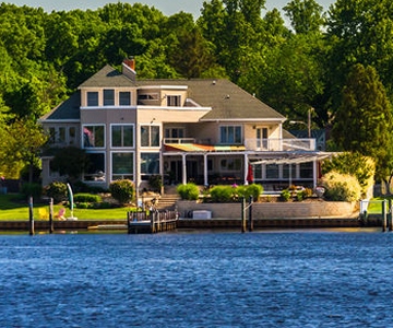Waterfront Homeowners Insurance